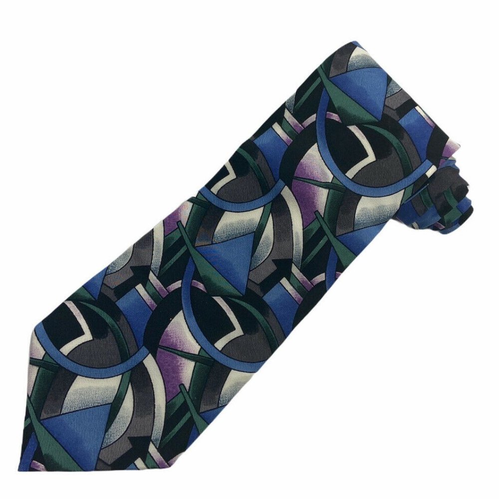 Jerry Garcia Stonehenge Limited Abstract Tie ART i